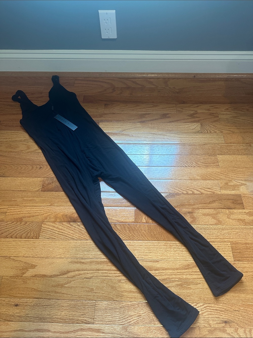 NWT Black Stretch Jumpsuit Romper Catsuit